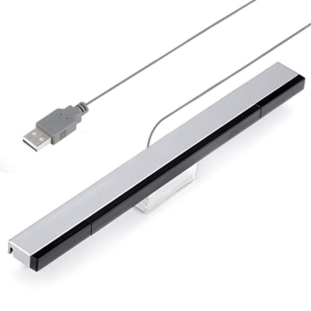 thumbnail image 3 of Mando a distancia infrarrojo de repuesto con cable USB para barra de sensores para Wii/Wii U, 3 of 4