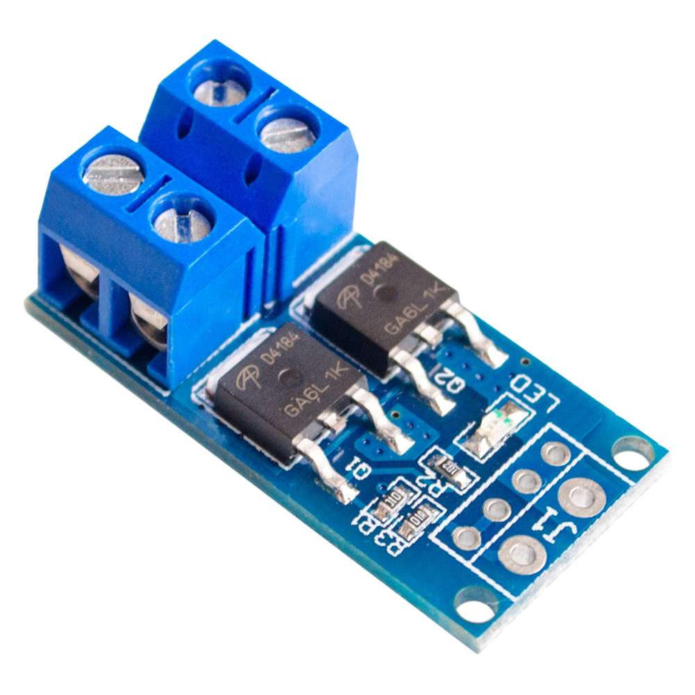 thumbnail image 1 of Módulo Controlador de velocidad del motor DC 15A Max 30A 0-20KHz para control de brillo de la lámpara, 1 of 4