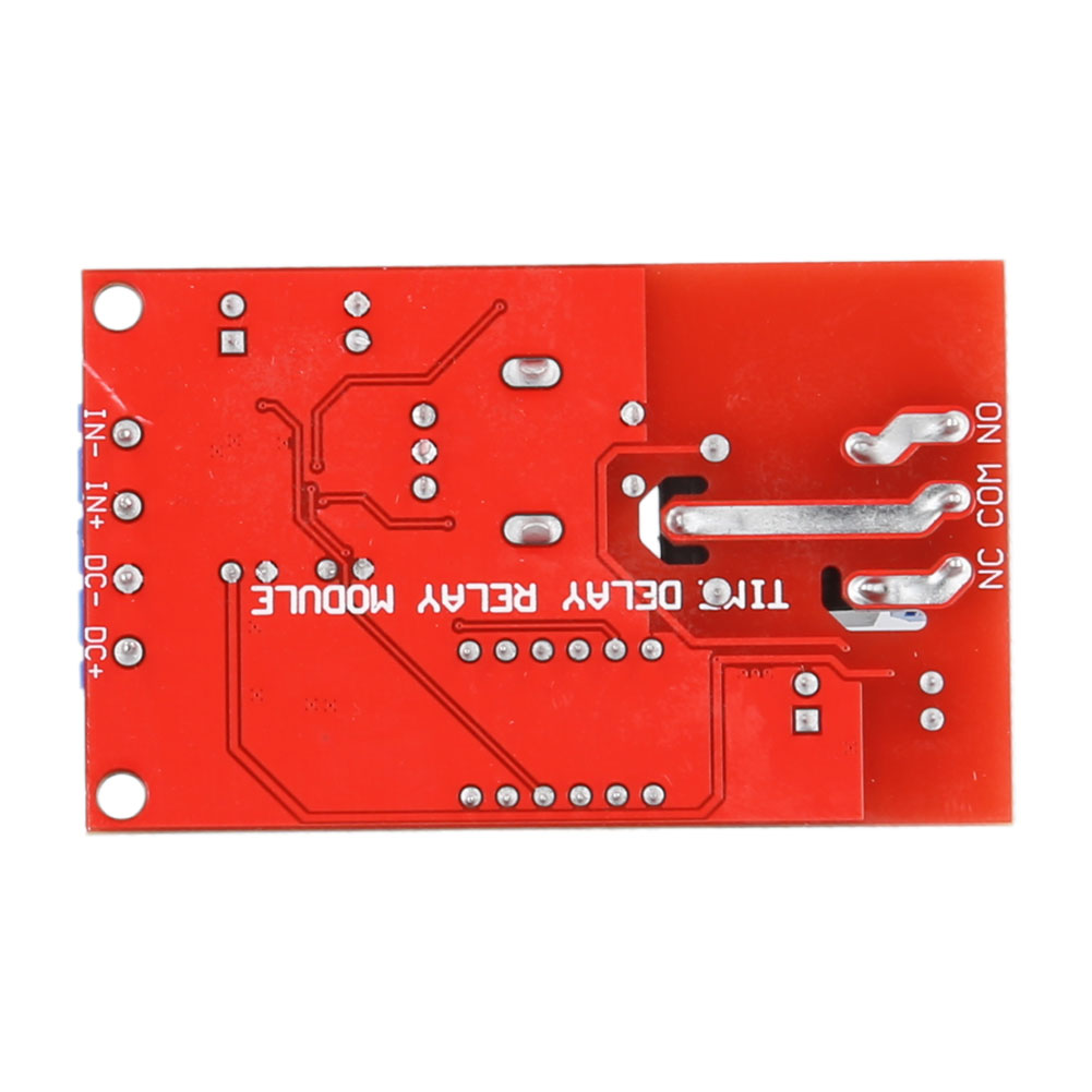 Relé de sincronización digital LED Interruptor de disparo de retardo de temporizador ajustable para control de bomba