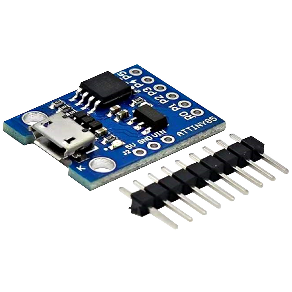 thumbnail image 4 of Mini módulo de placa de desarrollo ATTINY85 Digispark Kickstarter para Arduino USB, 4 of 9