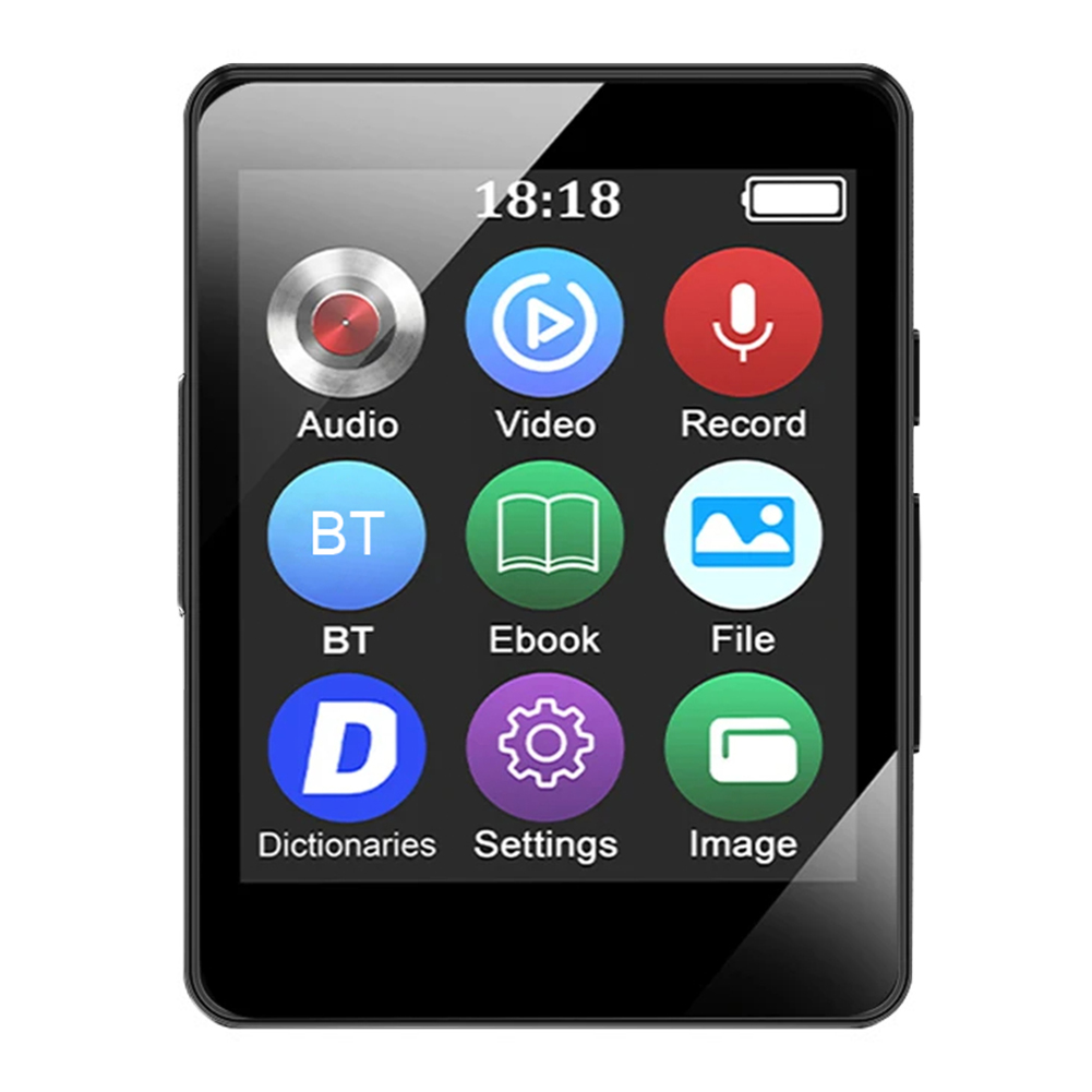 thumbnail image 4 of Altavoz estéreo de música de 8/16/32/64 GB, alta fidelidad, Compatible con Bluetooth, pantalla 5,0 de 1,8 pulgadas, 4 of 9