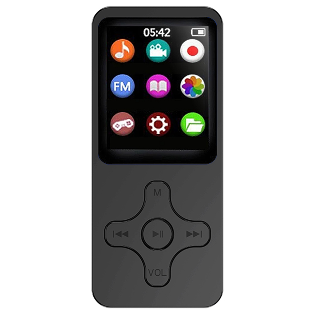 thumbnail image 4 of Reproductor de MP3, sonido sin pérdidas, Walkman para estudiantes, compatible con Bluetooth 5,0, con tarjeta de 32GB, 4 of 9