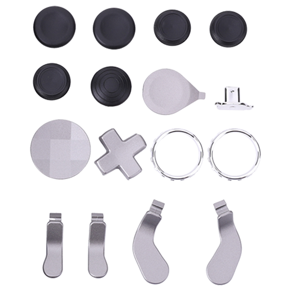 thumbnail image 5 of Palas de accesorios de controlador de palancas de pulgar de Metal 16/18 en 1 para Xbox One Elite 2, 5 of 9