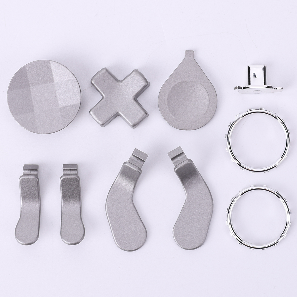 Palas de accesorios de controlador de palancas de pulgar de Metal 16/18 en 1 para Xbox One Elite 2