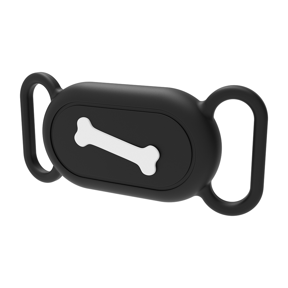 thumbnail image 4 of Funda impermeable de silicona con soporte para Collar de perro y gato a prueba de polvo para Galaxy SmartTag2, 4 of 9