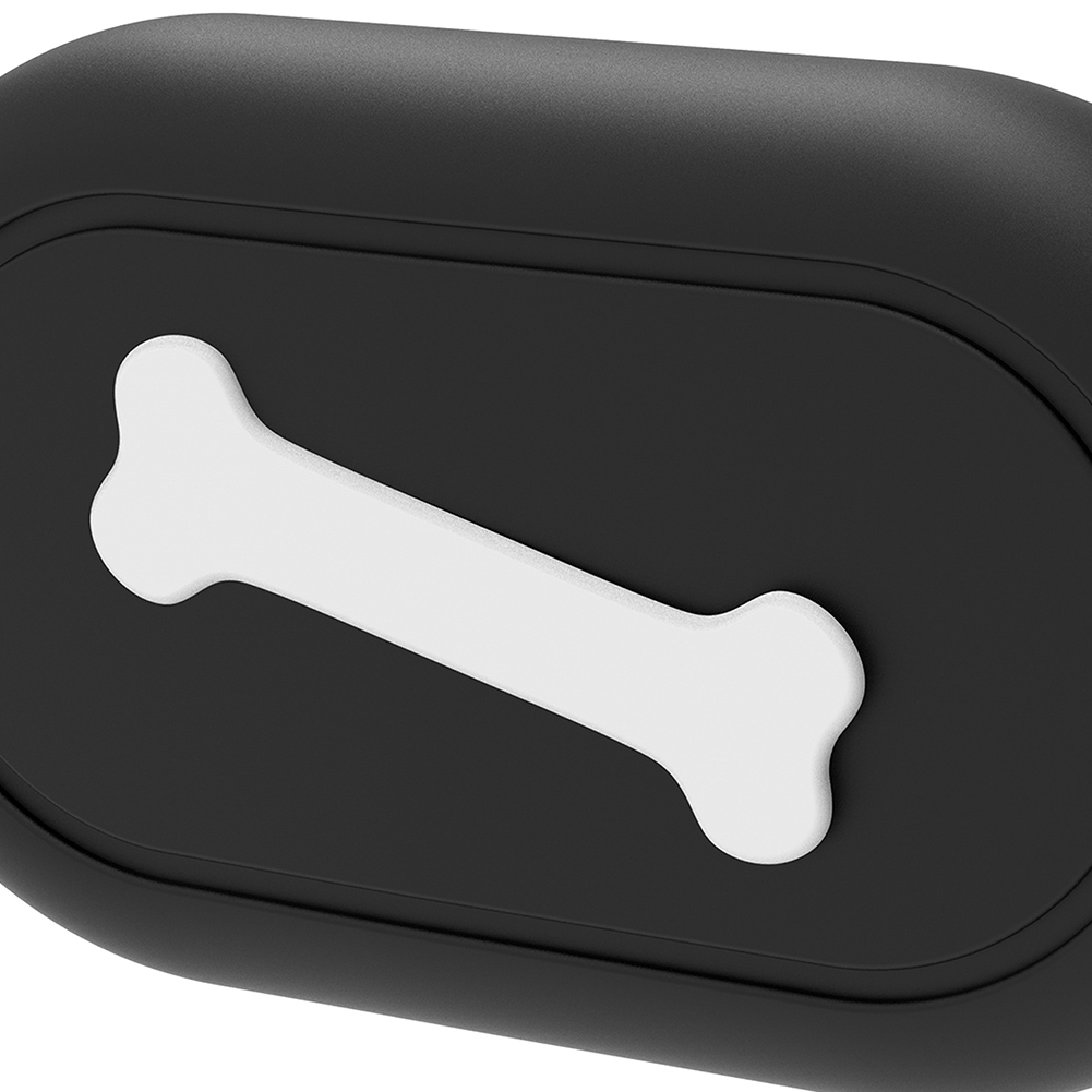 thumbnail image 5 of Funda impermeable de silicona con soporte para Collar de perro y gato a prueba de polvo para Galaxy SmartTag2, 5 of 9