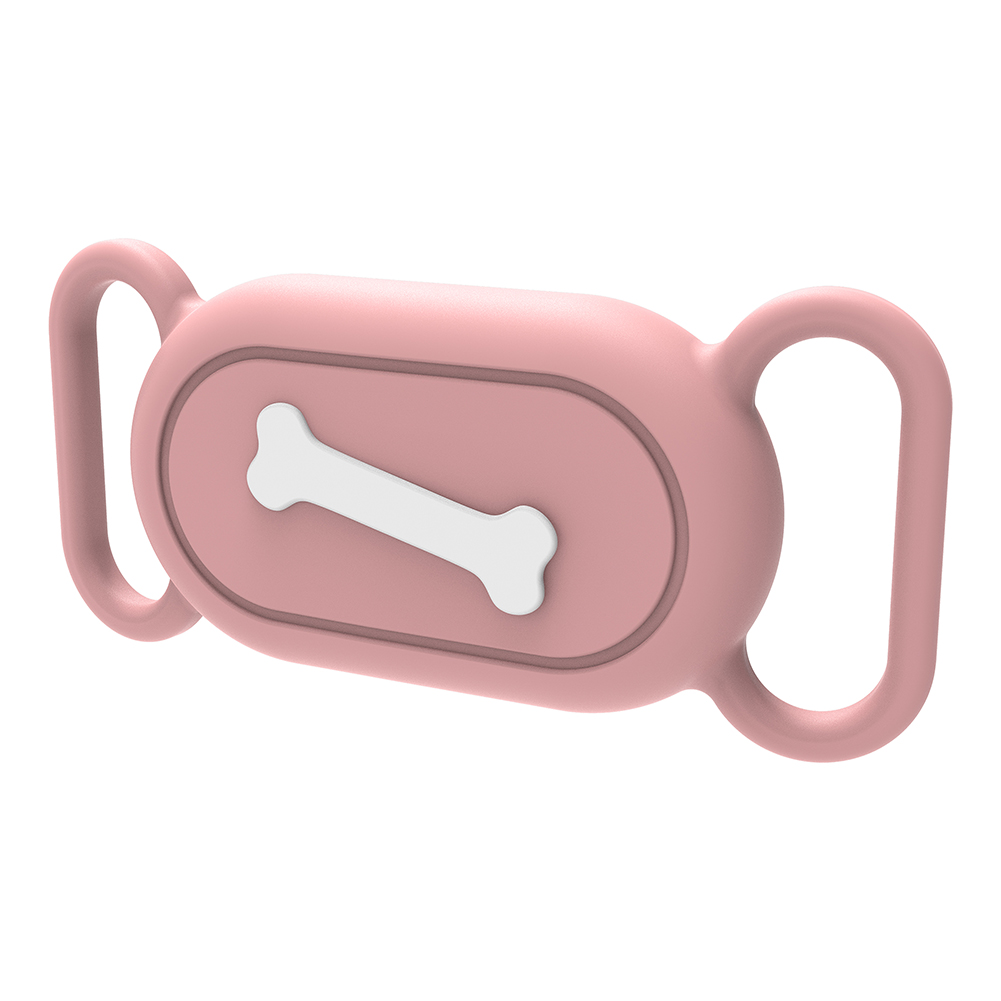 thumbnail image 4 of Funda de silicona a prueba de polvo para perro y gato, soporte para Collar para Samsung Galaxy SmartTag2, 4 of 9