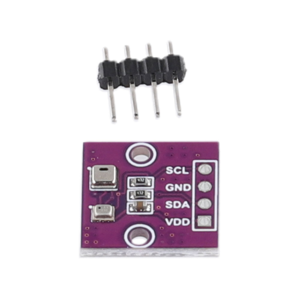 thumbnail image 1 of Temperatura Humedad Presión AHT20+BMP280 Sensor barométrico de alta precisión 2-5V, 1 of 7