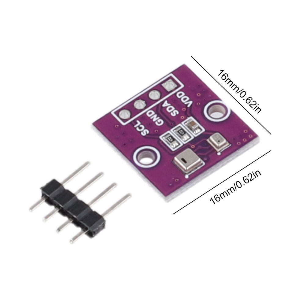 thumbnail image 3 of Temperatura Humedad Presión AHT20+BMP280 Sensor barométrico de alta precisión 2-5V, 3 of 7