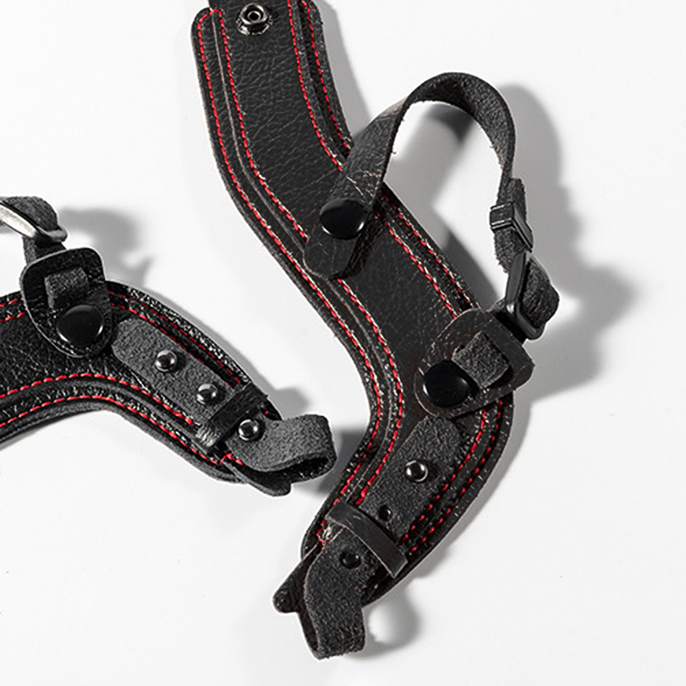 Correa Camera Grip Anti-caída Mirrorless Camera Belt para Nikon D800 Black
