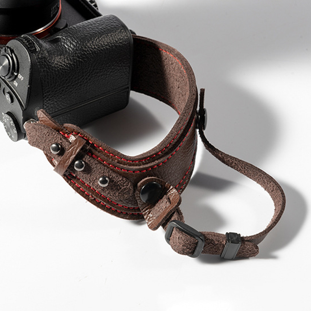 thumbnail image 3 of Correa Camera Grip Anti-caída Mirrorless Camera Belt para Nikon D800 Black, 3 of 9