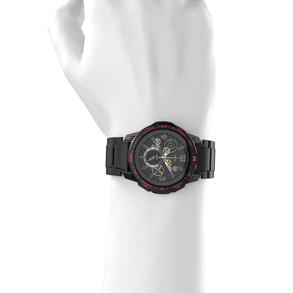 thumbnail image 1 of Caja de Reloj Ehuebsd TPU Bumper S1 Active/Xiaomi Color 2 Negro Rojo, 1 of 7