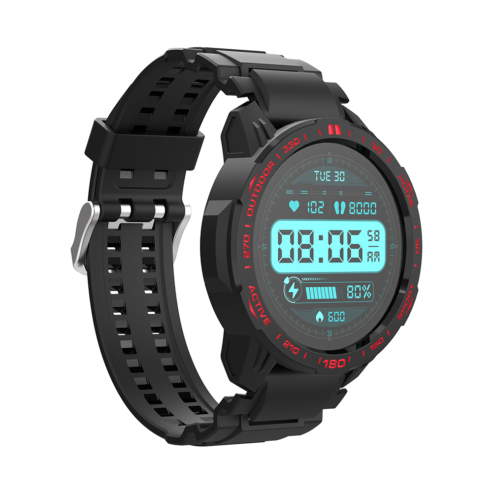thumbnail image 3 of Caja de Reloj Ehuebsd TPU Bumper S1 Active/Xiaomi Color 2 Negro Rojo, 3 of 7