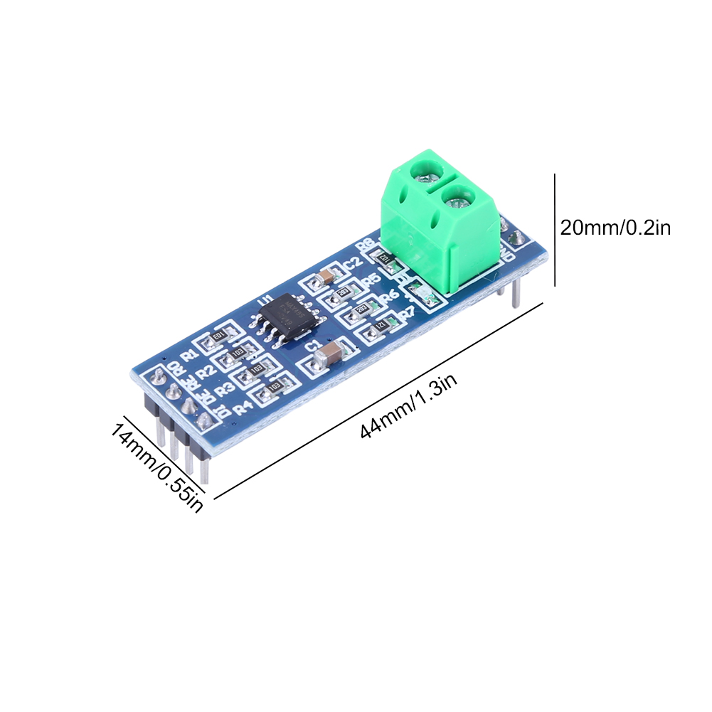 thumbnail image 3 of Módulo RS-485 TTL a RS485 MAX485CSA MAX485 TTL a RS-485 para Arduino MCU, 3 of 7