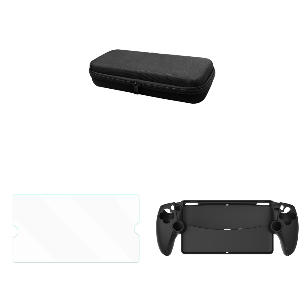 thumbnail image 4 of Estuche de transporte Bolsa de almacenamiento portátil antiarañazos para accesorios de juegos PS Portal, 4 of 9