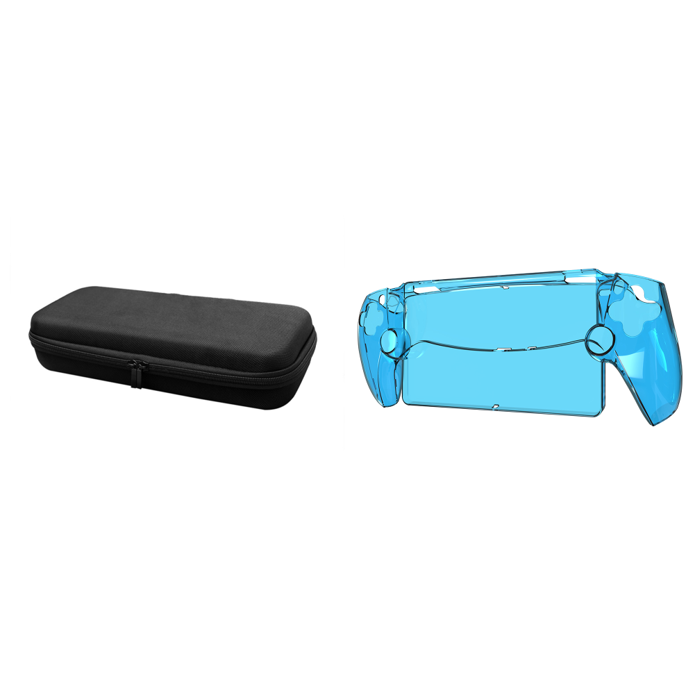 thumbnail image 4 of Estuche de transporte Bolsa de almacenamiento portátil antiarañazos para accesorios de juegos PS Portal, 4 of 9