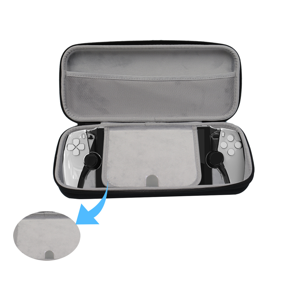 thumbnail image 1 of Estuche de transporte Bolsa de almacenamiento portátil antiarañazos para accesorios de juegos PS Portal, 1 of 9