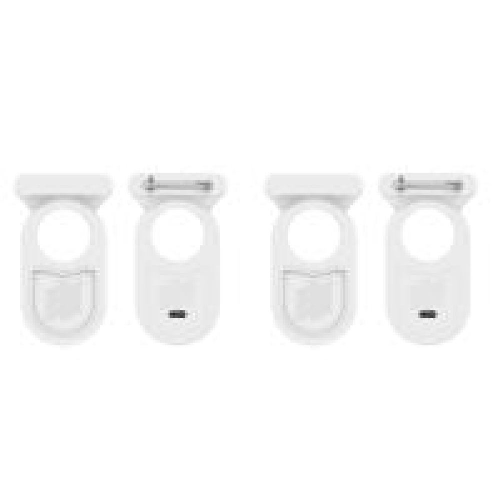 thumbnail image 4 of Invisible para Galaxy SmartTag2 Funda de Silicona Impermeable con Pin Blanco, 4 of 5