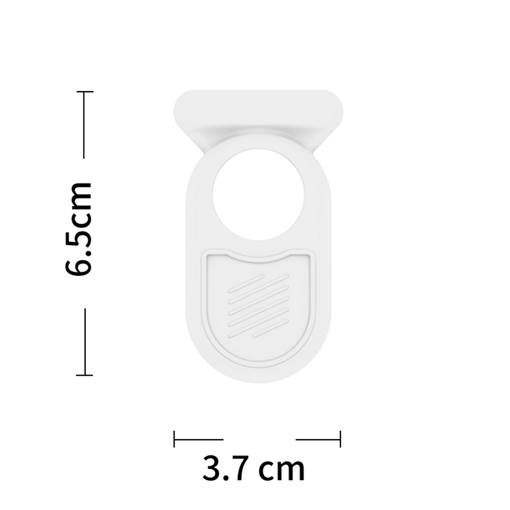 thumbnail image 3 of Invisible para Galaxy SmartTag2 Funda de Silicona Impermeable con Pin Blanco, 3 of 5