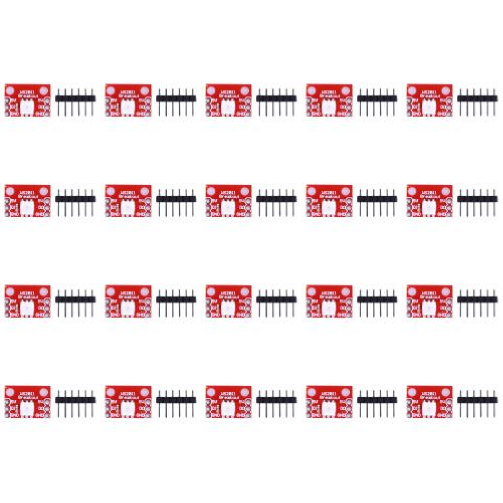 thumbnail image 3 of Módulo de ruptura LED WS2812 RGB, 1 unidad, módulo LED para componentes electrónicos Arduino, 3 of 8