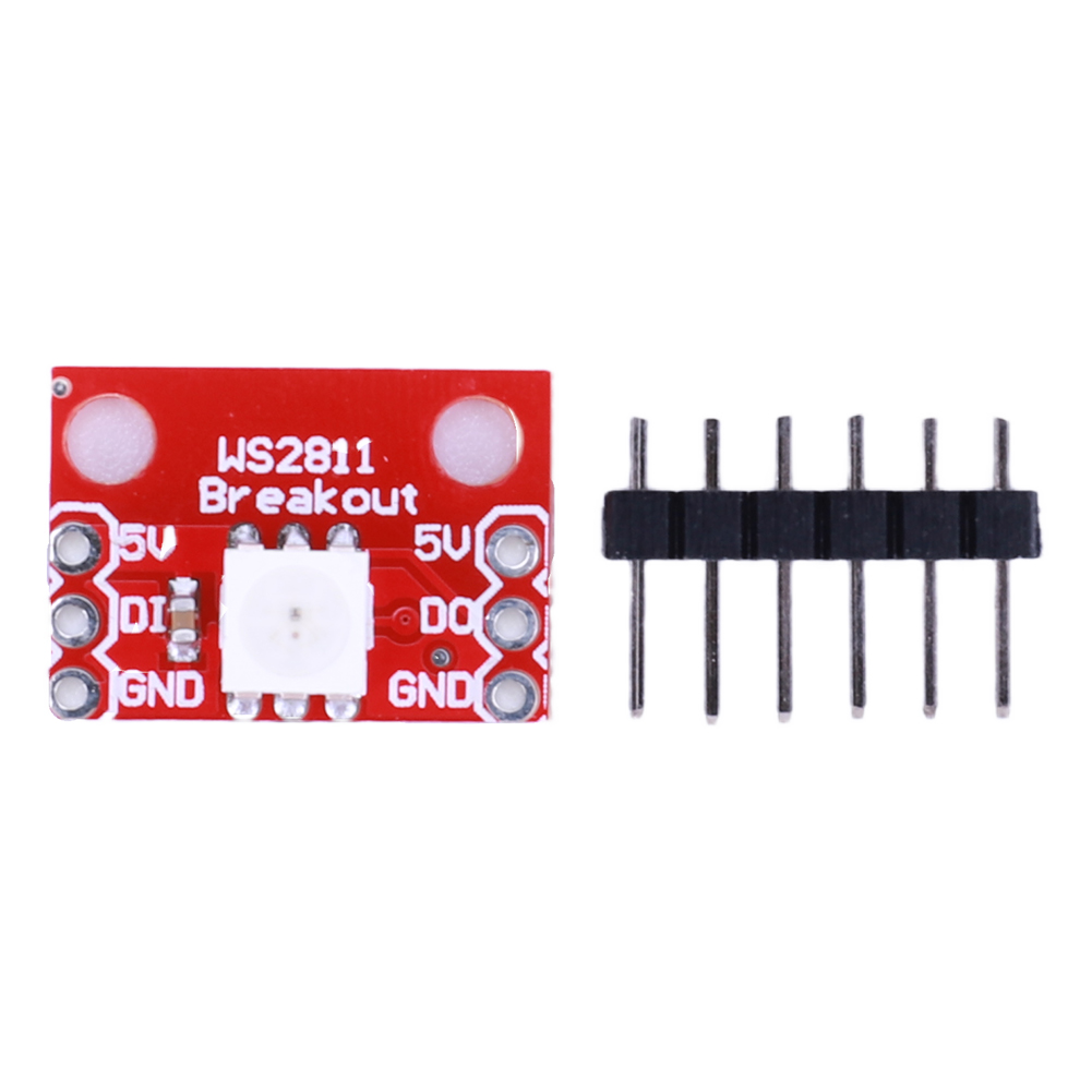 thumbnail image 4 of Módulo de ruptura LED WS2812 RGB, 1 unidad, módulo LED para componentes electrónicos Arduino, 4 of 8