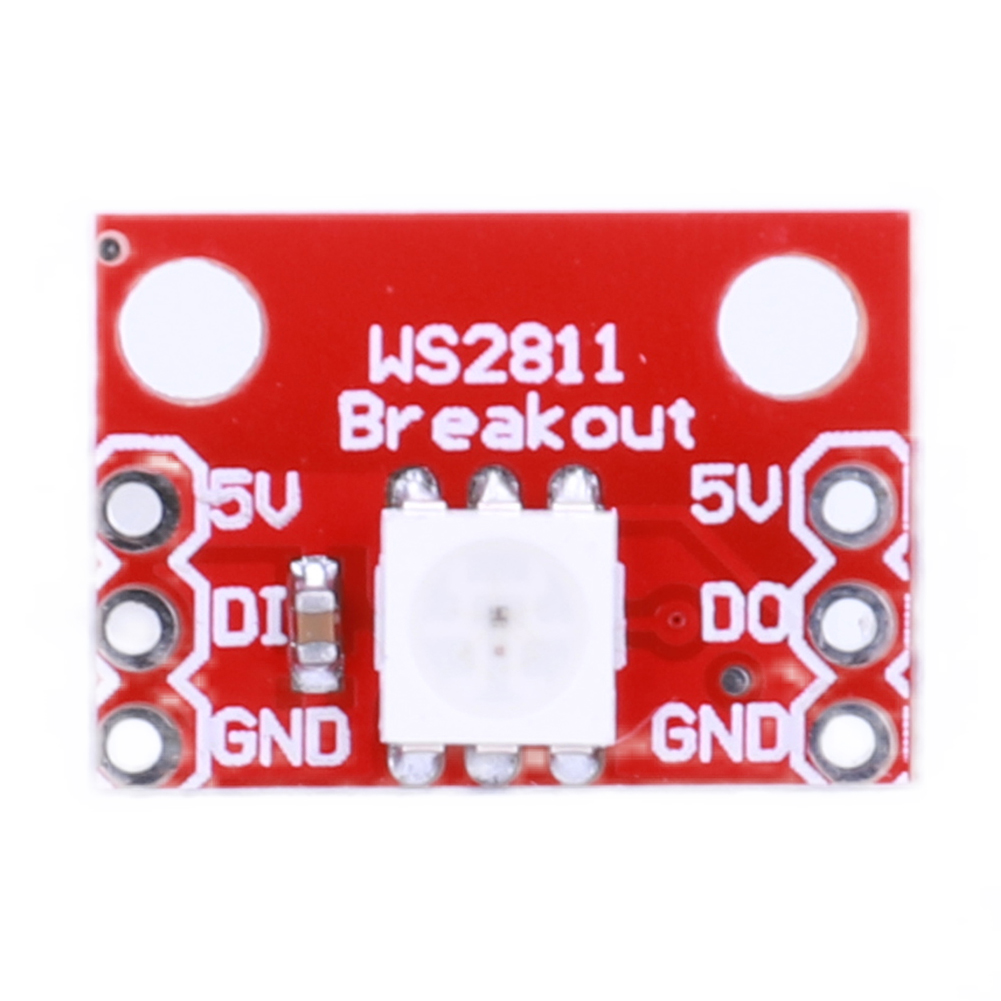thumbnail image 5 of Módulo de ruptura LED WS2812 RGB, 1 unidad, módulo LED para componentes electrónicos Arduino, 5 of 8