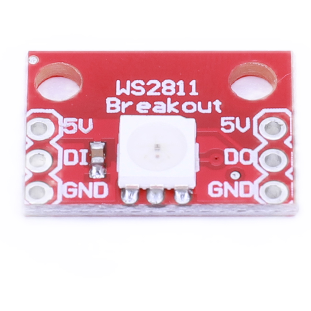 thumbnail image 1 of Módulo de ruptura LED WS2812 RGB, 1 unidad, módulo LED para componentes electrónicos Arduino, 1 of 8