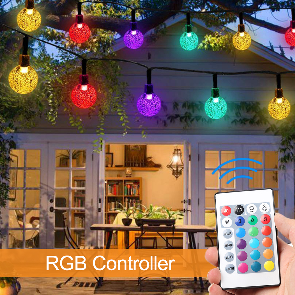 thumbnail image 4 of Controlador remoto de tira de luz LED IR de 24 teclas con controlador RGB de 5-24 V (0,5 m), 4 of 9