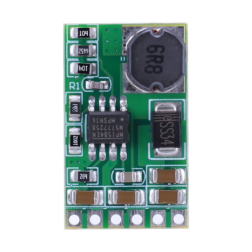 thumbnail image 3 of Placa convertidora reductora DD2712SA Mini Buck 3.5A DC-DC 5-27 V a 12 V (a 12 V), 3 of 9