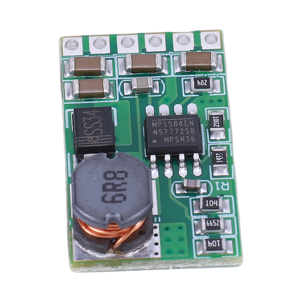 thumbnail image 4 of Placa convertidora reductora DD2712SA Mini Buck 3.5A DC-DC 5-27 V a 12 V (a 12 V), 4 of 9