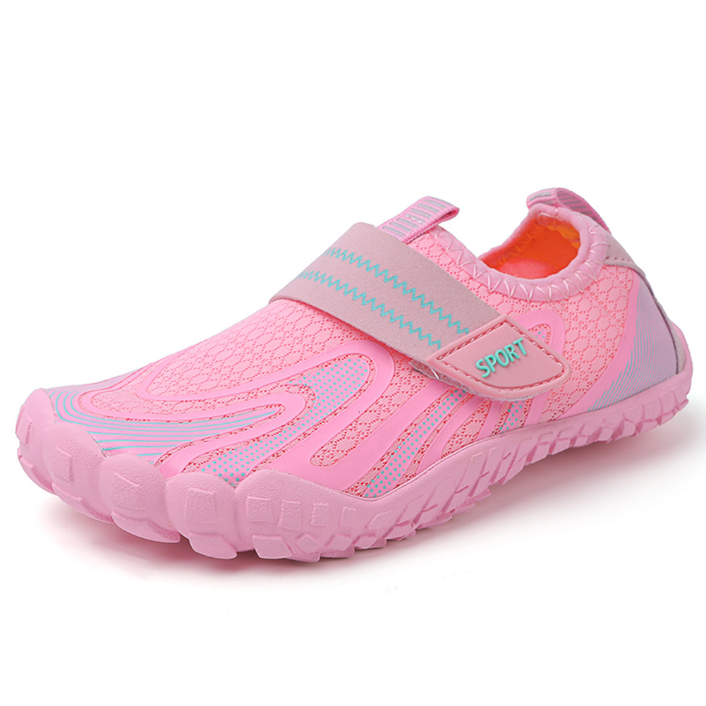 Zapatos de agua para niños, zapatos descalzos, zapatos de playa de secado rápido para senderismo y escalada