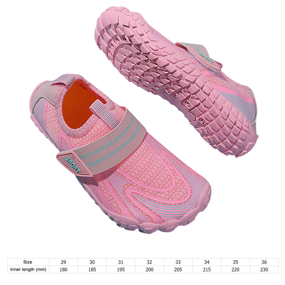 thumbnail image 2 of Zapatos de agua para niños, zapatos descalzos, zapatos de playa de secado rápido para senderismo y escalada, 2 of 9