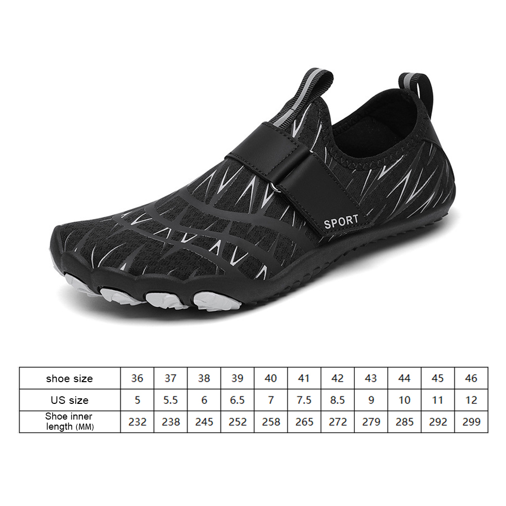 thumbnail image 2 of Zapatos de agua Zapatos de deportes acuáticos Zapatos de agua cómodos y transpirables para hombres y mujeres, 2 of 9