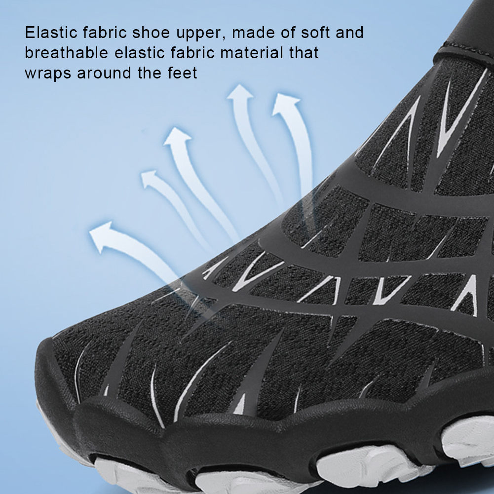 thumbnail image 3 of Zapatos de agua Zapatos de deportes acuáticos Zapatos de agua cómodos y transpirables para hombres y mujeres, 3 of 9