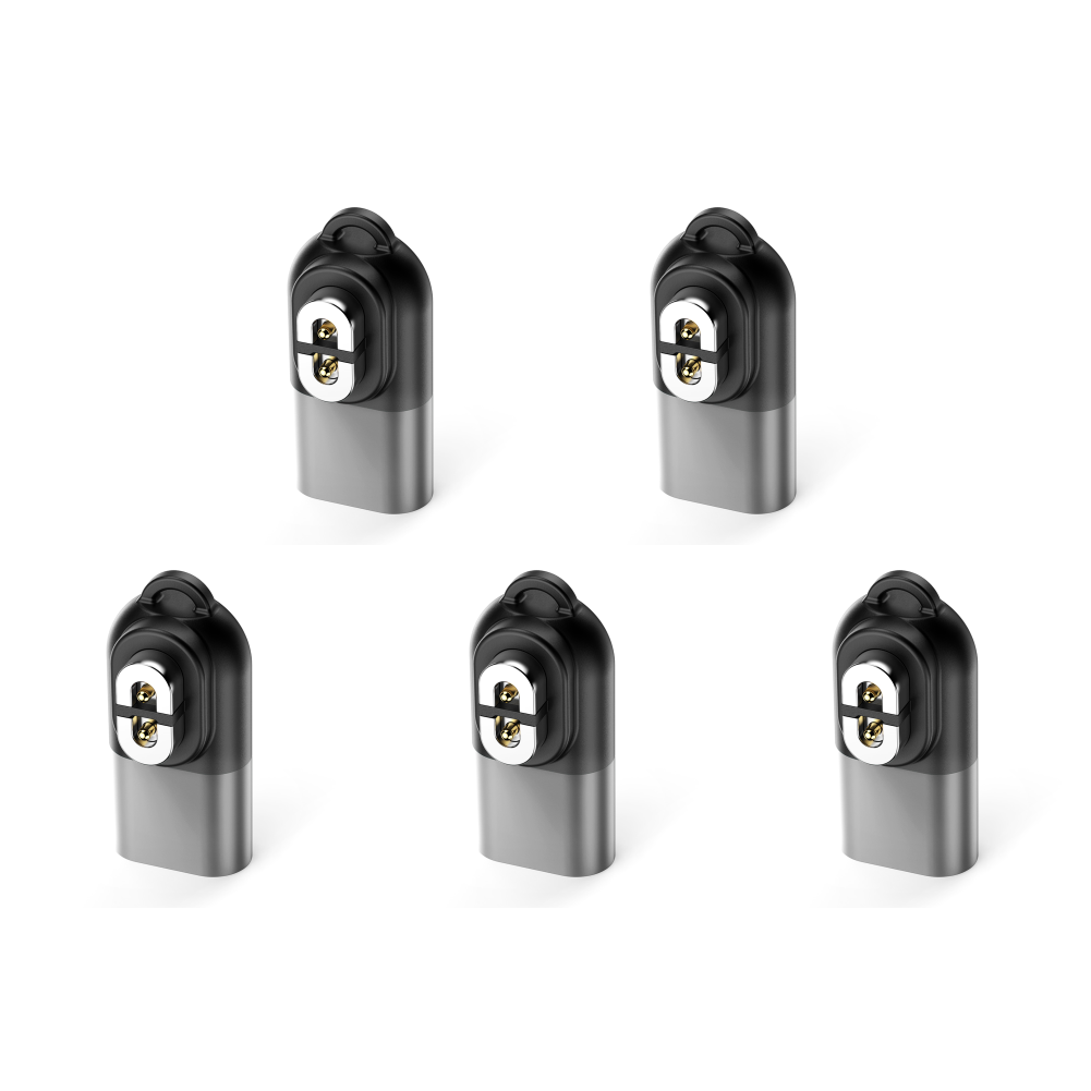 thumbnail image 3 of Convertidor de cargador adaptador USB C magnético para Shokz OpenRun Air/OpenRun Pro (gris), 3 of 8