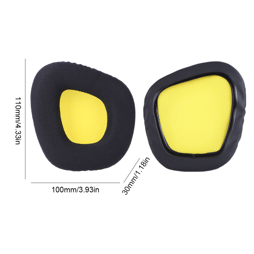 thumbnail image 2 of Almohadillas de repuesto para auriculares, almohadillas para auriculares para Corsair Void Pro Elite, 2 of 7