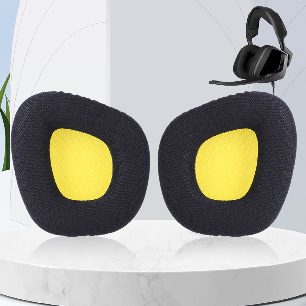 thumbnail image 1 of Almohadillas de repuesto para auriculares, almohadillas para auriculares para Corsair Void Pro Elite, 1 of 7