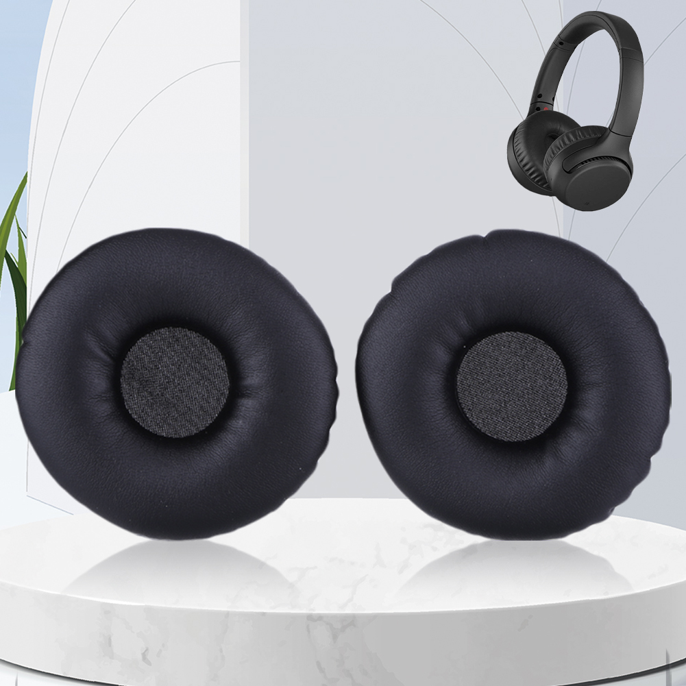 thumbnail image 1 of Almohadillas de repuesto para auriculares, almohadillas para los oídos, orejeras para Sony WH-XB700 WHXB700, 1 of 7