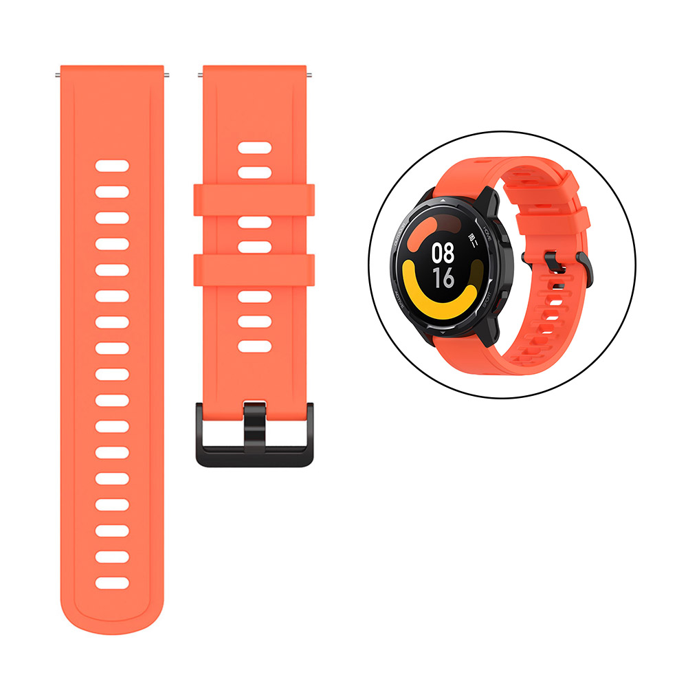 thumbnail image 4 of Correa de silicona para MI Watch S1 Active/Watch Color (rojo sandía), 4 of 9