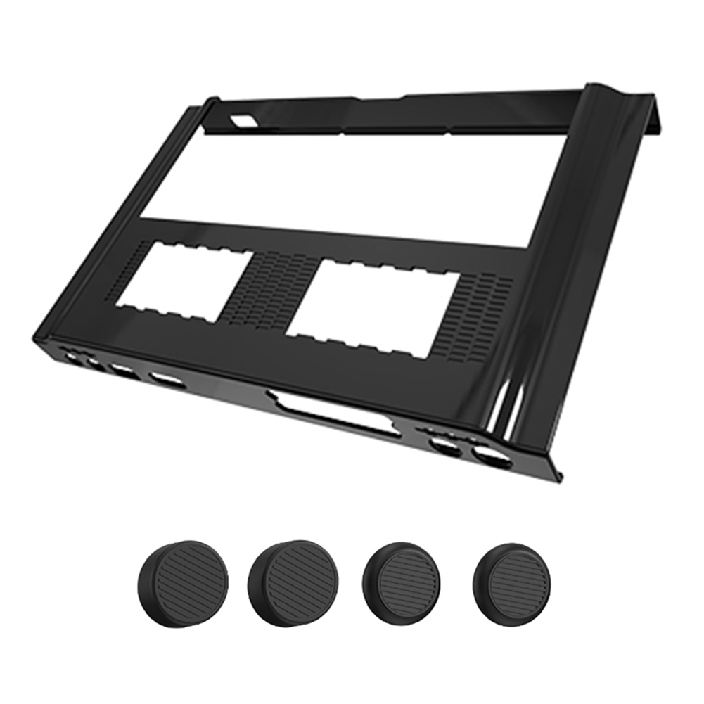 thumbnail image 3 of Funda protectora para PC con 4 tapas para el pulgar para Lenovo Legion Go Handheld (negro), 3 of 9
