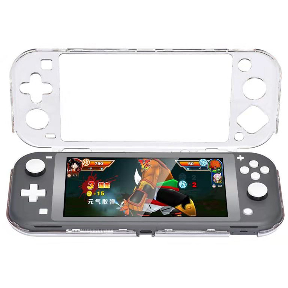 thumbnail image 1 of Funda protectora transparente para consola de juegos Switch Lite, 1 of 8