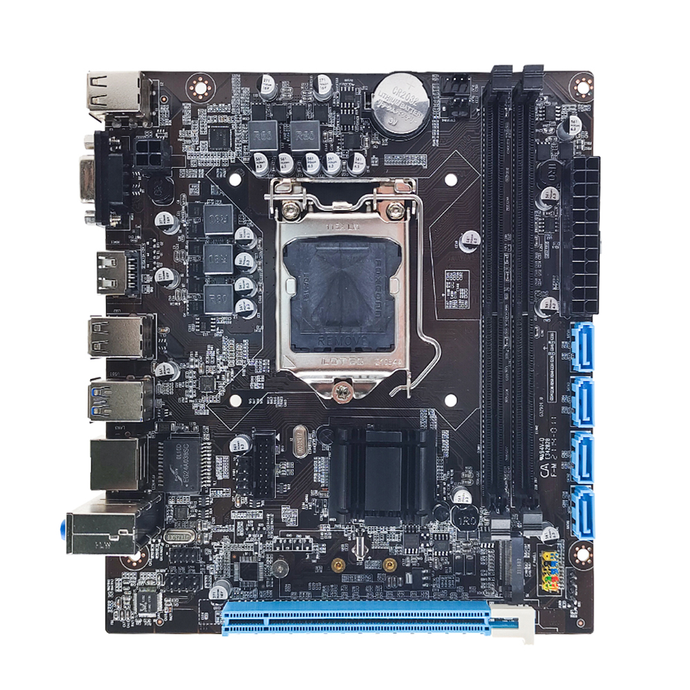 thumbnail image 4 of Placa base H110 M.2 NVME placa base de escritorio USB2.0 VGA para CPU LGA1151 6/7/8th, 4 of 9