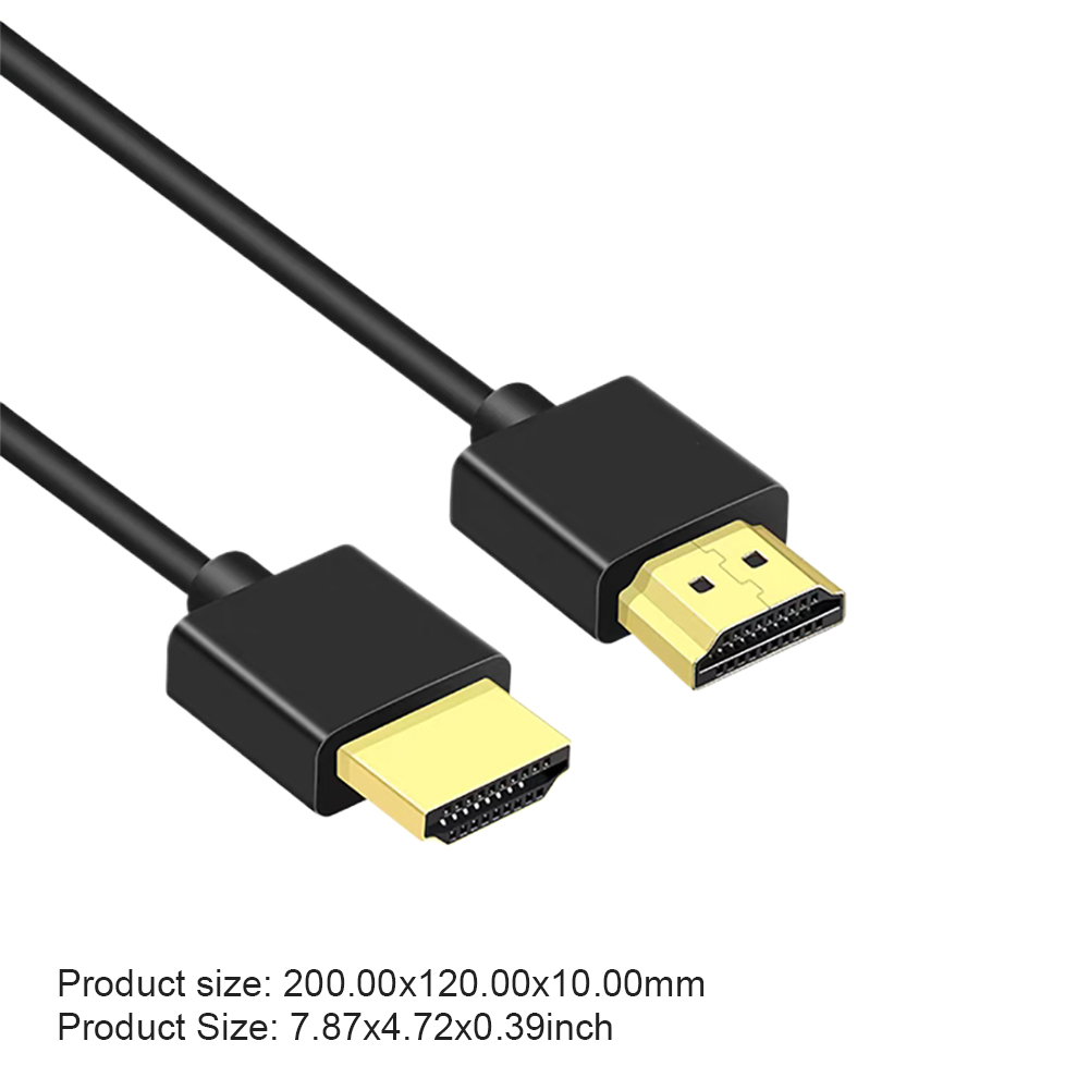 thumbnail image 2 of Compatible con HDMI a Cable compatible con HDMI - 4K@60Hz 18gbps 2160p 1080p, 2 of 9