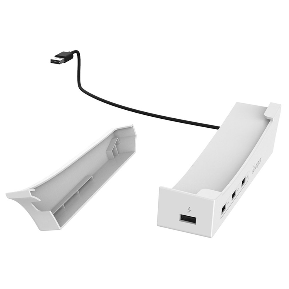 thumbnail image 4 of Para PS5 Soporte horizontal delgado con soporte de base central para Playstation 5 Slim, 4 of 7