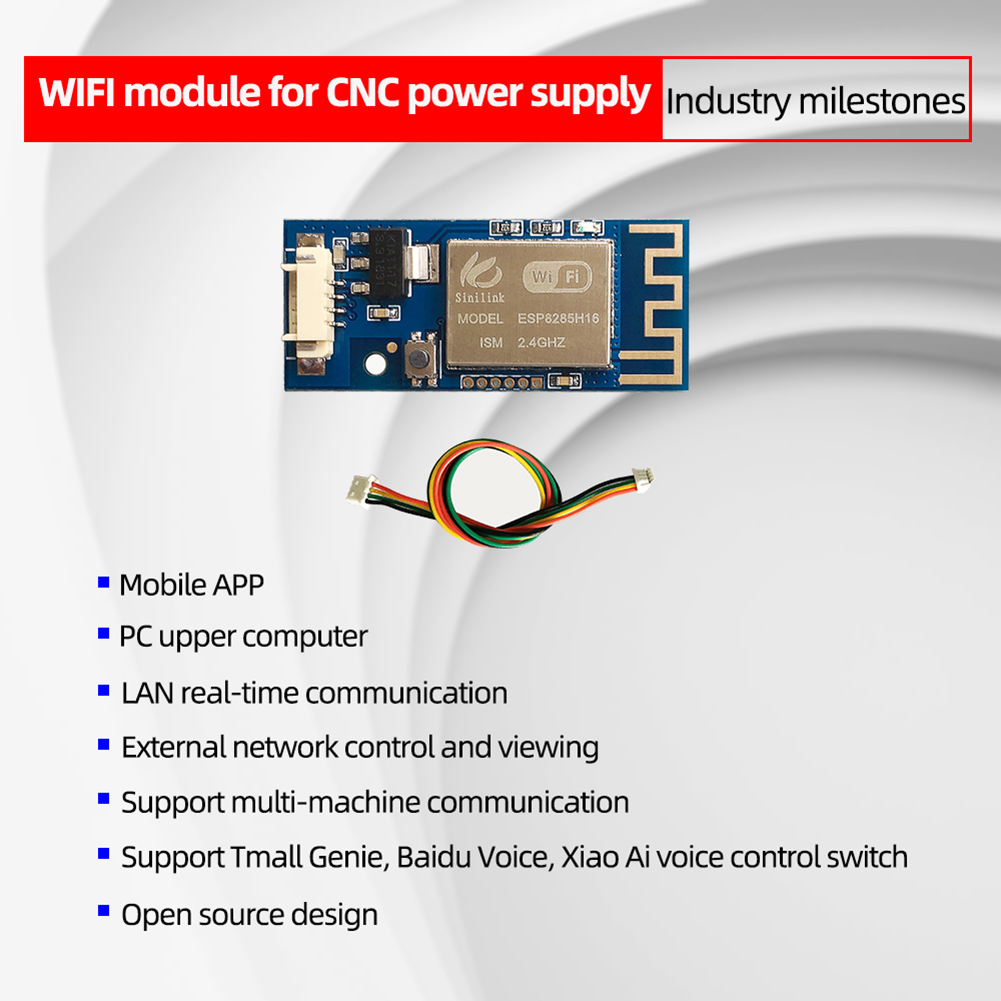 thumbnail image 5 of DC DC Buck Boost Converter CC CV 0.6-36V 5A Módulo de alimentación LCD de 4.4 pulgadas (XY S3580W), 5 of 9