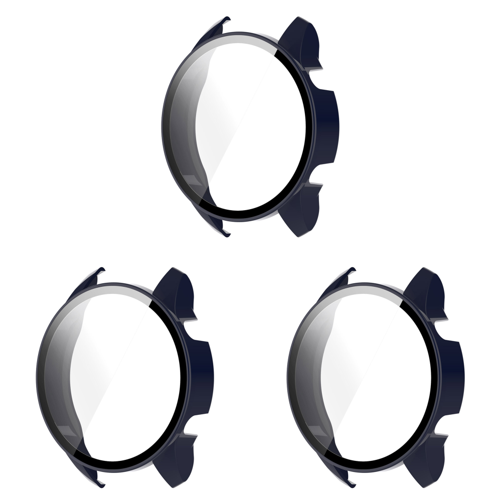 thumbnail image 3 of Protector Film Cover Smartwatch Case para Mi Watch Color Sport (Azul oscuro), 3 of 9