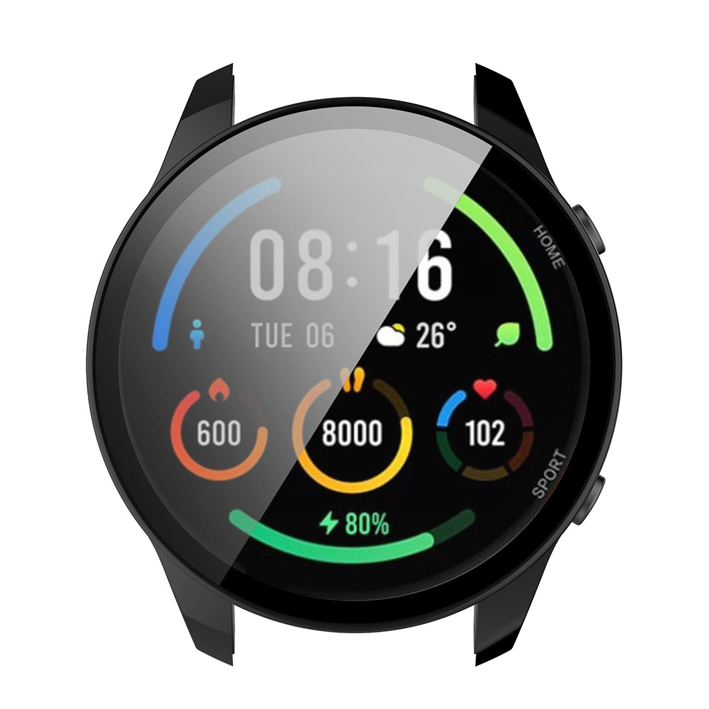 thumbnail image 2 of Protector Film Cover Smartwatch Case para Mi Watch Color Sport (Azul oscuro), 2 of 9