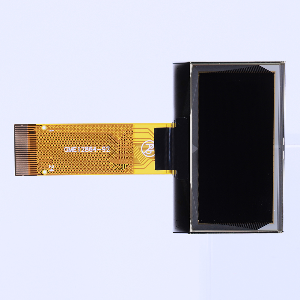 thumbnail image 1 of Módulo de pantalla OLED de 1,54 pulgadas, pantalla LCD LED, 128x64 SPI/IIC/paralelo para Arduino, 1 of 9