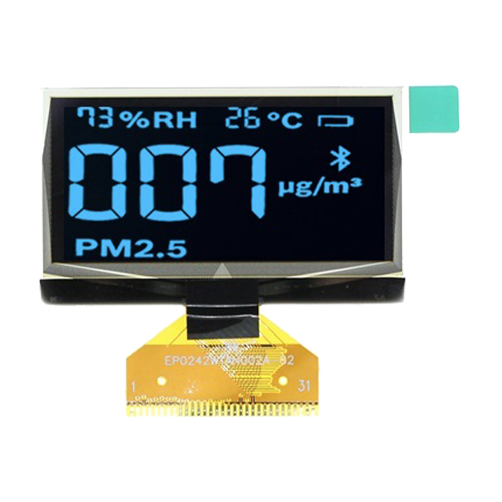 thumbnail image 3 of Módulo OLED de 2,42 pulgadas 31PIN128x64 Módulo de pantalla OLED SSD1309 para kit de bricolaje, 3 of 9