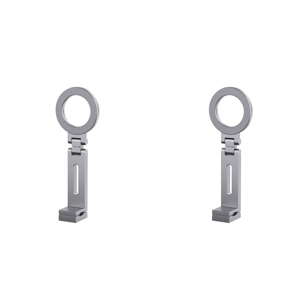 thumbnail image 3 of Soporte magnético para teléfono de avión Soporte de viaje Rotación 360 para iPhone 15 (Plata), 3 of 8